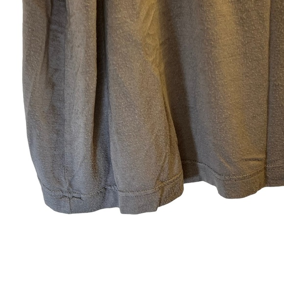 Sale George Women’s Tank Top 3XL Gray Silver Sequins - Picture 5 of 10